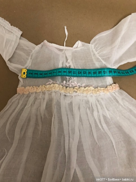 Платье крестильное, детское (фото 8)