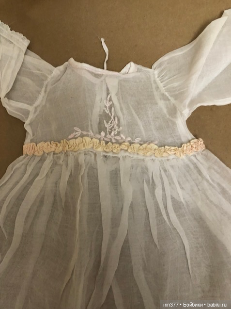 Платье крестильное, детское (фото 4)