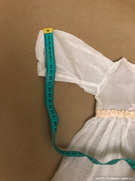 Платье крестильное, детское