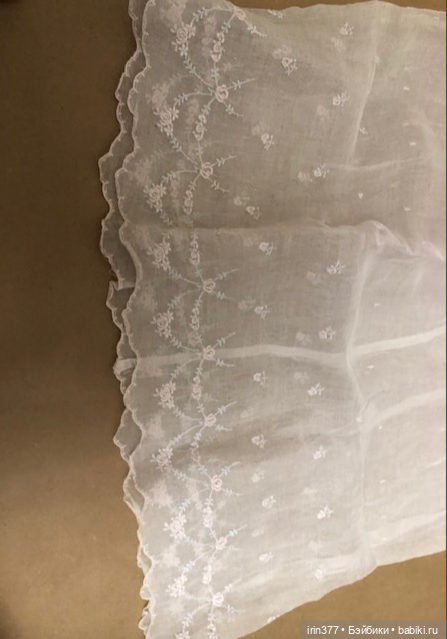 Платье крестильное, детское (фото 2)