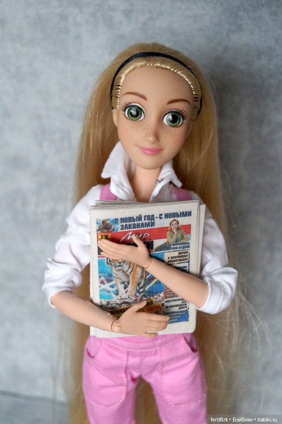 Набор газет в масштабе 1:6 (фото 8)