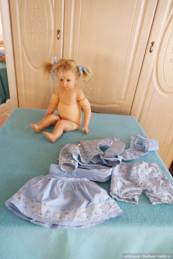 Кукла Alice от Elisabeth Lindner. (Алиса) Gotz (фото 2)