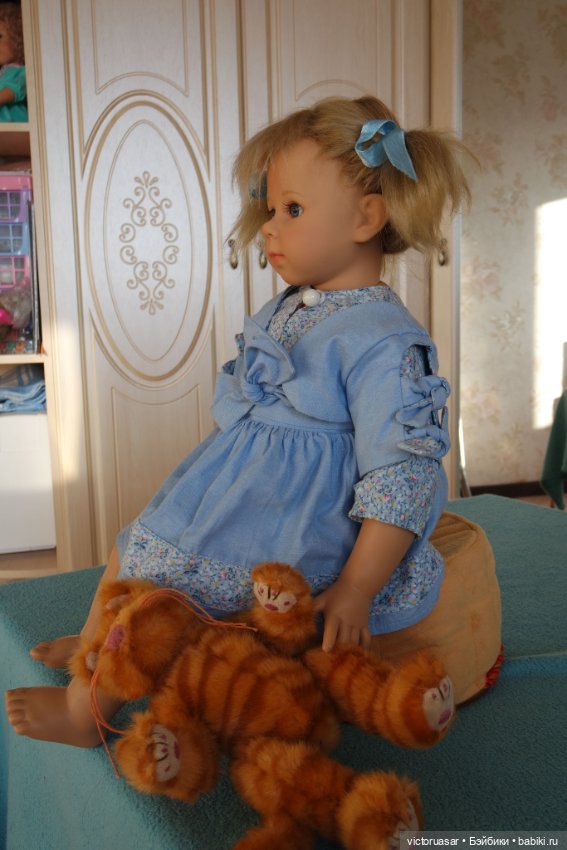 Кукла Alice от Elisabeth Lindner. (Алиса) Gotz (фото 7)