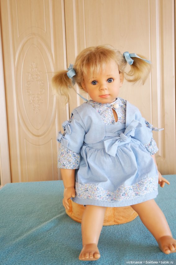 Кукла Alice от Elisabeth Lindner. (Алиса) Gotz