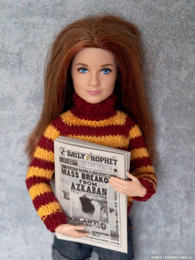 Набор газет "Ежедневный пророк" на анг. в масштабе 1:6 (фото 4)