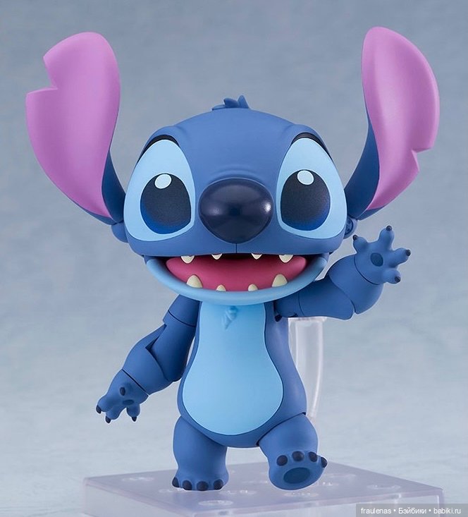 Стич. Nendoroid Stitch (Completed)
