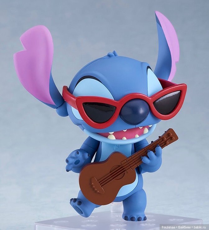 Стич. Nendoroid Stitch (Completed) (фото 4)