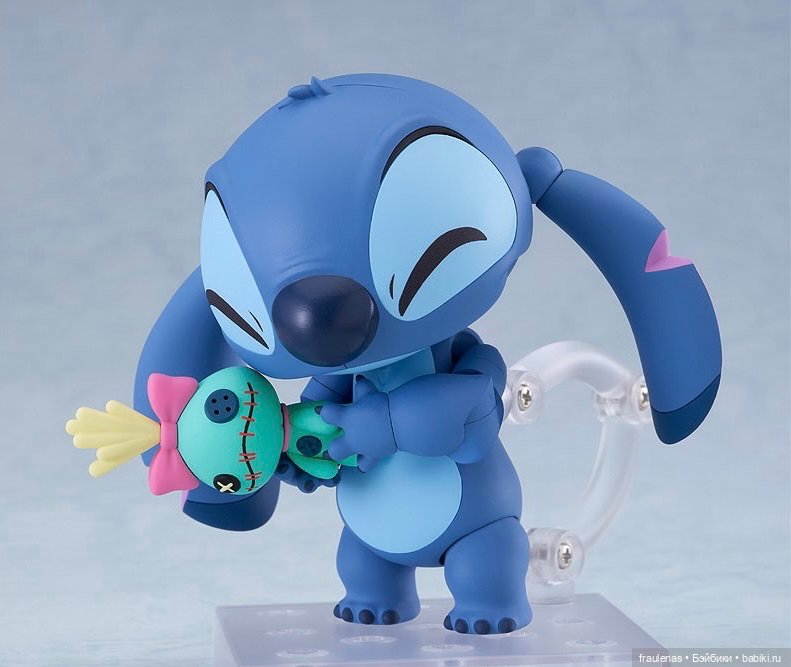 Стич. Nendoroid Stitch (Completed) (фото 5)