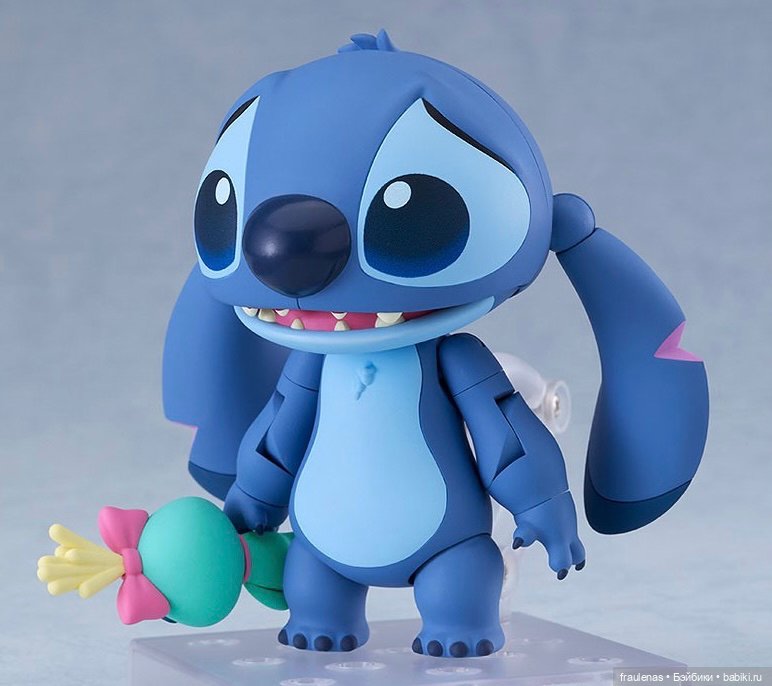 Стич. Nendoroid Stitch (Completed) (фото 2)