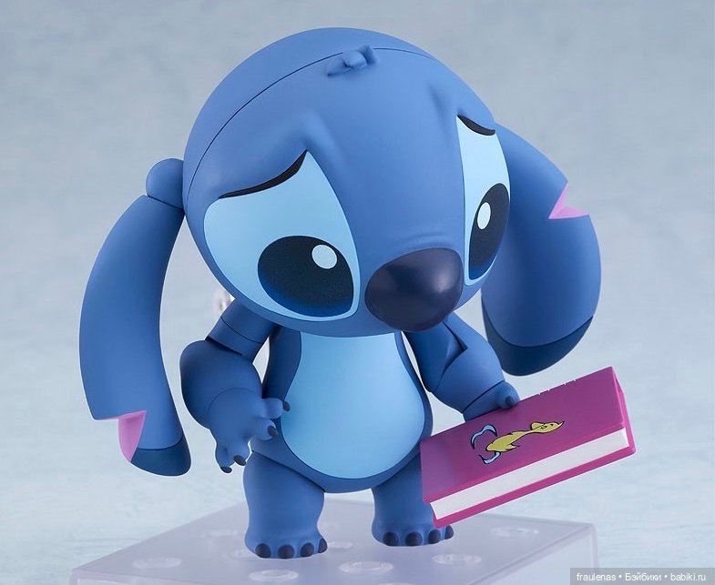 Стич. Nendoroid Stitch (Completed) (фото 3)