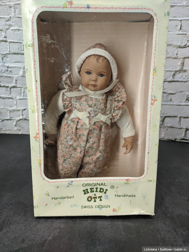 Малыш Майк от Heidi Ott. 20 см (фото 7)