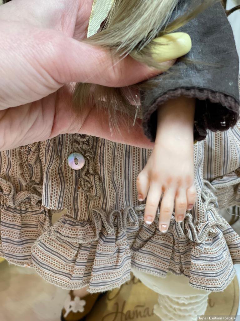 ❣️ЗЛАТА❣️ или меняю😉 — Авторские куклы (фото 4)