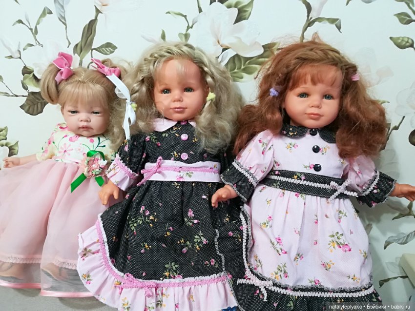 Милая девочка — Игровые куклы (фото 8)