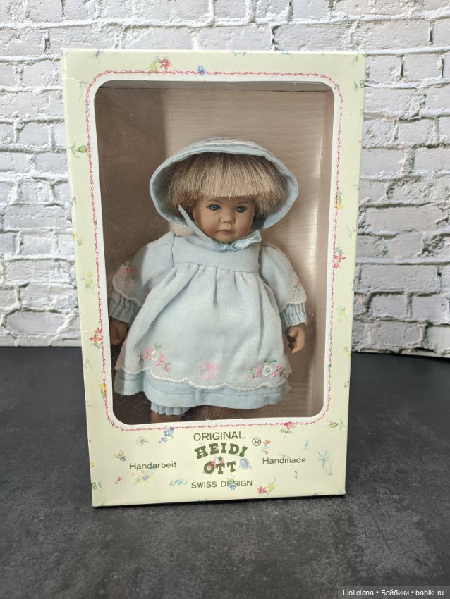 Малышка от Heidi Ott. 20 см (фото 6)