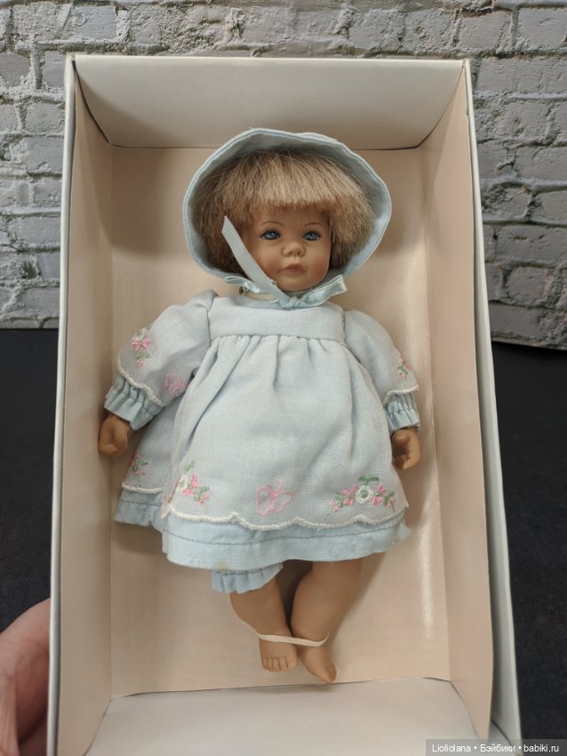 Малышка от Heidi Ott. 20 см (фото 5)