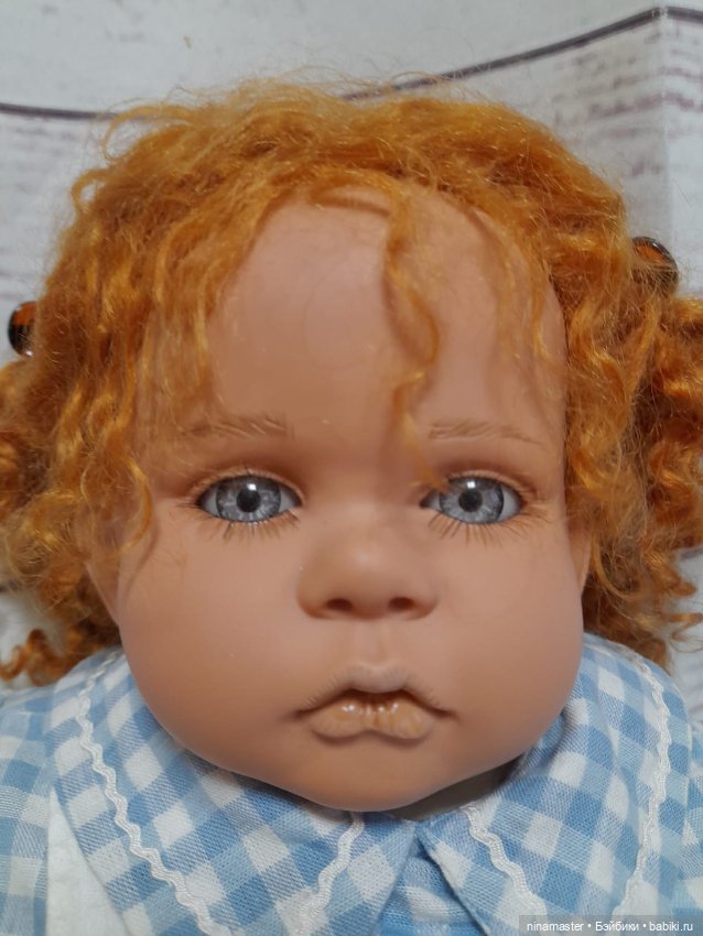 Студийная голубоглазка от Ruth Treffeisen (фото 3)