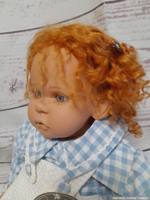 Студийная голубоглазка от Ruth Treffeisen (фото 9)