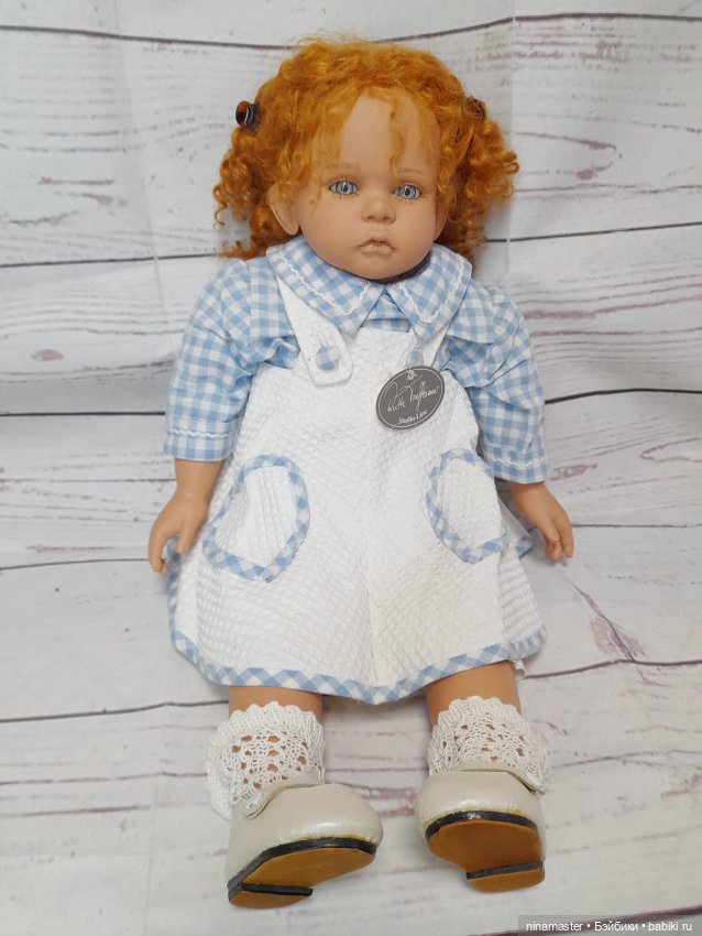 Студийная голубоглазка от Ruth Treffeisen