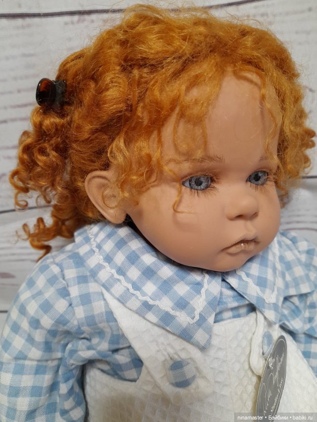 Студийная голубоглазка от Ruth Treffeisen (фото 5)