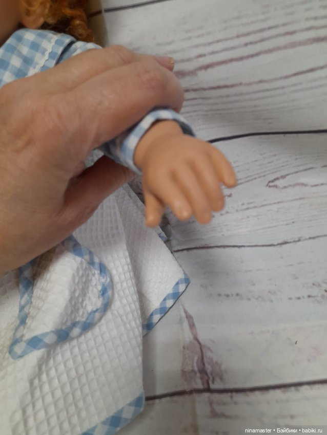 Студийная голубоглазка от Ruth Treffeisen (фото 10)