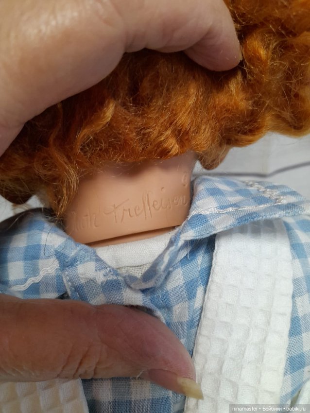 Студийная голубоглазка от Ruth Treffeisen (фото 8)