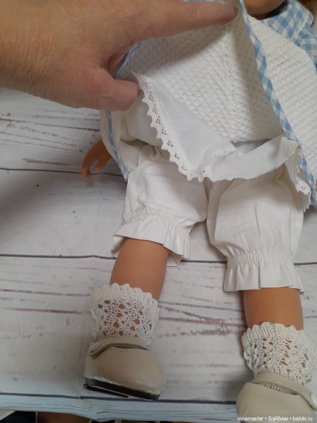 Студийная голубоглазка от Ruth Treffeisen (фото 6)