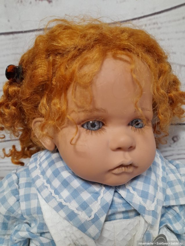 Студийная голубоглазка от Ruth Treffeisen (фото 4)