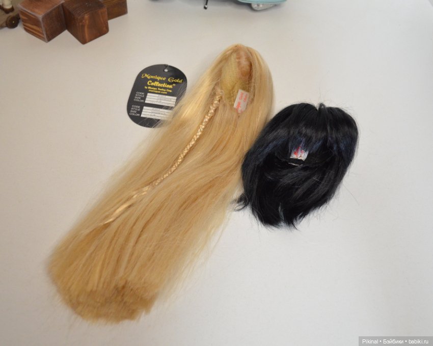 Два парика Monique для МСД лотом) (фото 7)