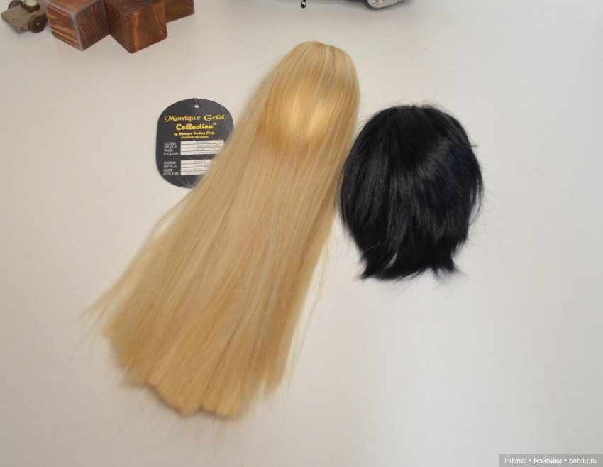 Два парика Monique для МСД лотом) (фото 8)