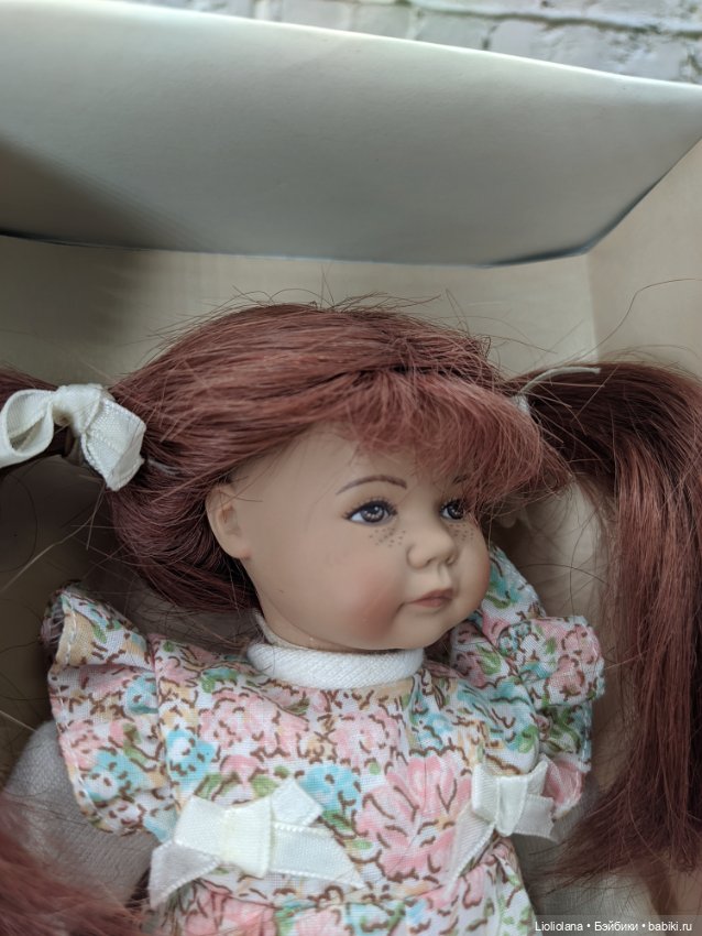 Малышка Фипси от Heidi Ott. 20 см (фото 5)