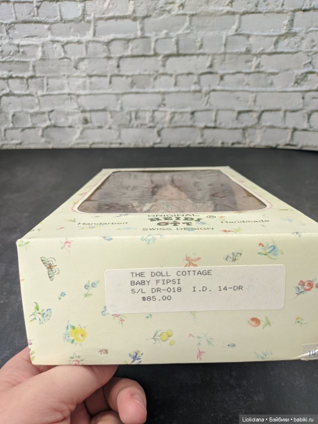 Малышка Фипси от Heidi Ott. 20 см (фото 6)