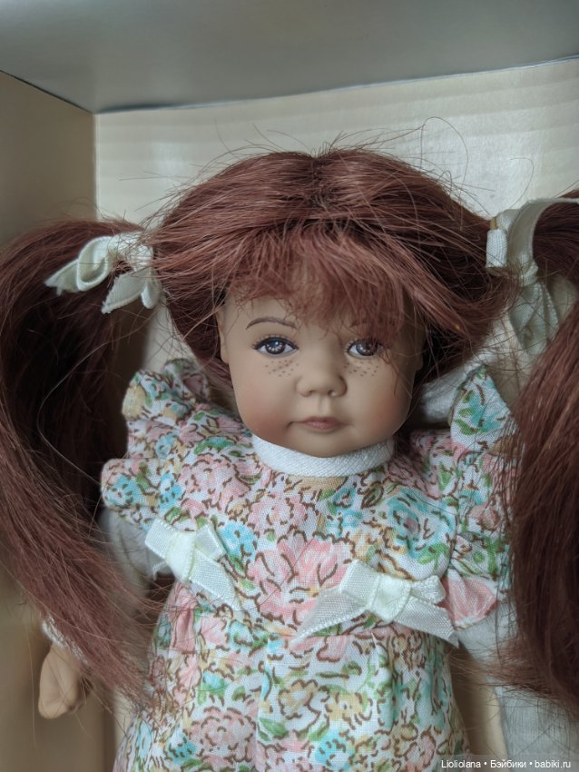 Малышка Фипси от Heidi Ott. 20 см (фото 7)