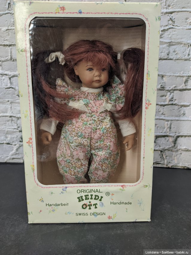 Малышка Фипси от Heidi Ott. 20 см