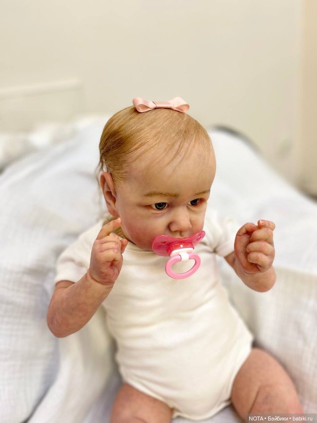 Saskia, скульптора Bonnie Brown. Реплика (фото 4)