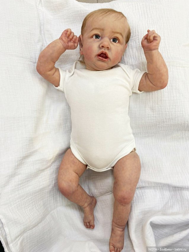 Saskia, скульптора Bonnie Brown. Реплика (фото 6)