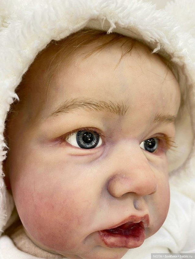 Saskia, скульптора Bonnie Brown. Реплика