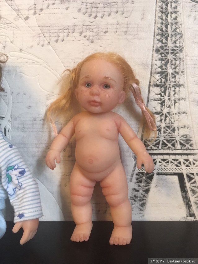 Авторская малышка из силикона (фото 2)