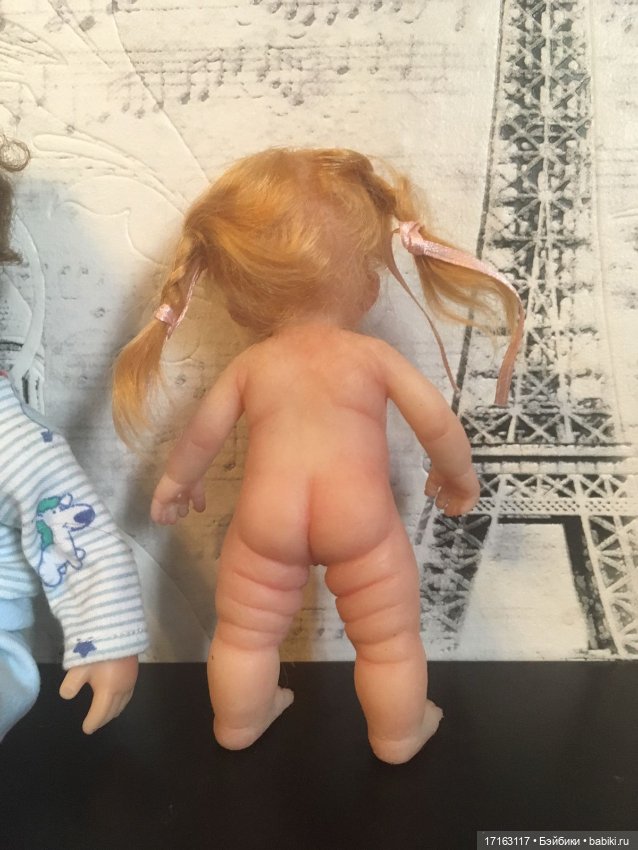 Авторская малышка из силикона (фото 3)