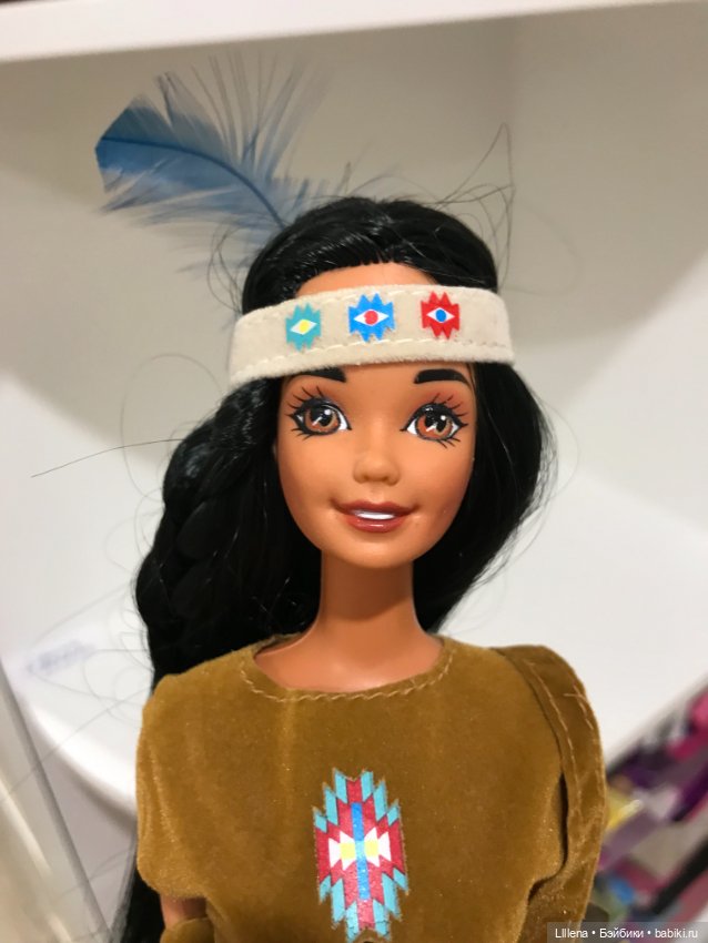 American Stories Collection American Indian Barbie 1995 864532