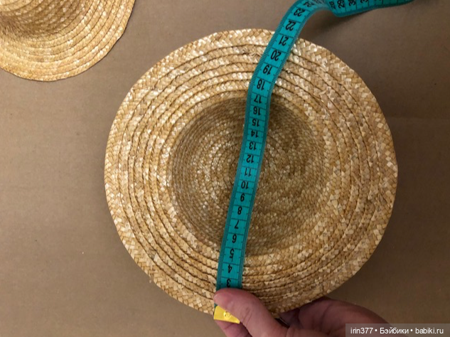 Соломенные шляпки — Одежда (фото 3)