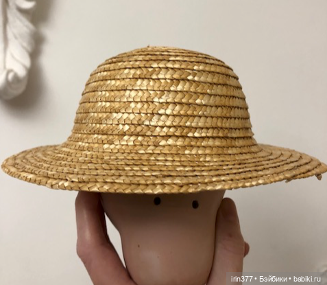 Соломенные шляпки — Одежда (фото 7)