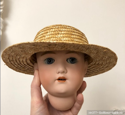 Соломенные шляпки — Одежда (фото 5)