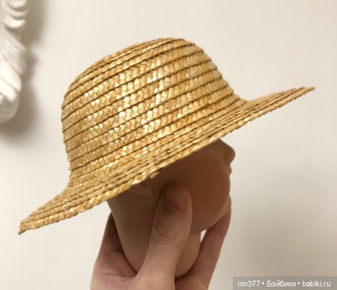 Соломенные шляпки — Одежда (фото 6)