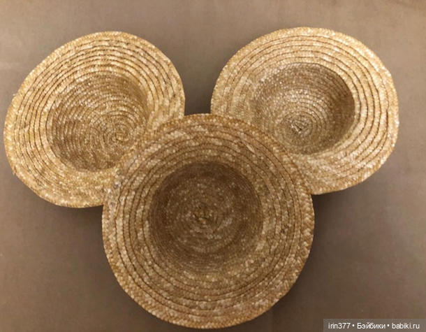 Соломенные шляпки — Одежда (фото 2)