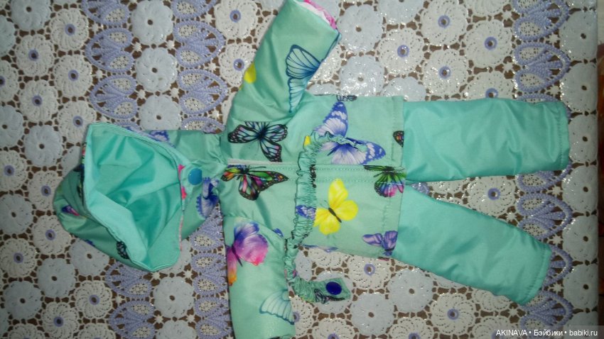 Комплект на ПР — Одежда для кукол (фото 2)