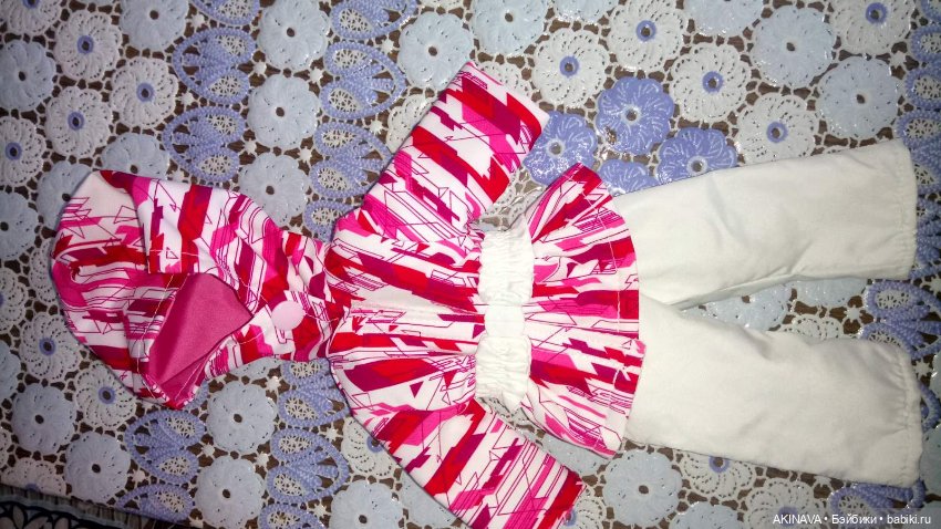 Комплект на ПР — Одежда для кукол