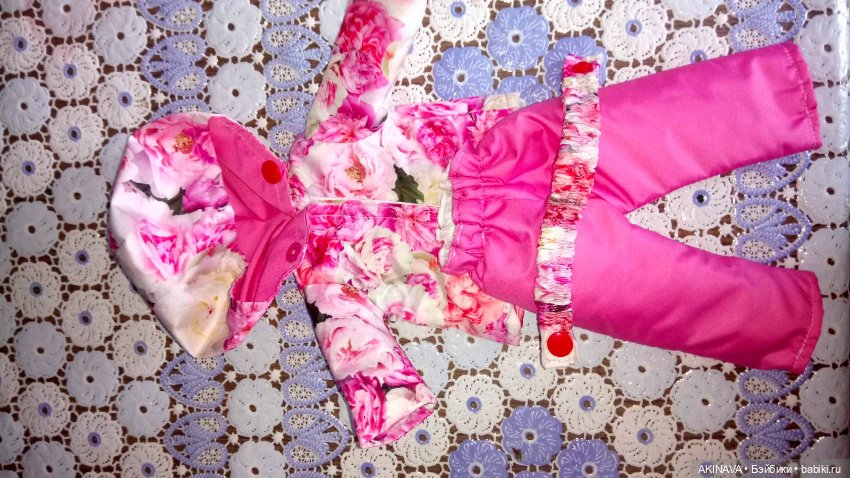 Комплект на ПР — Одежда для кукол (фото 3)