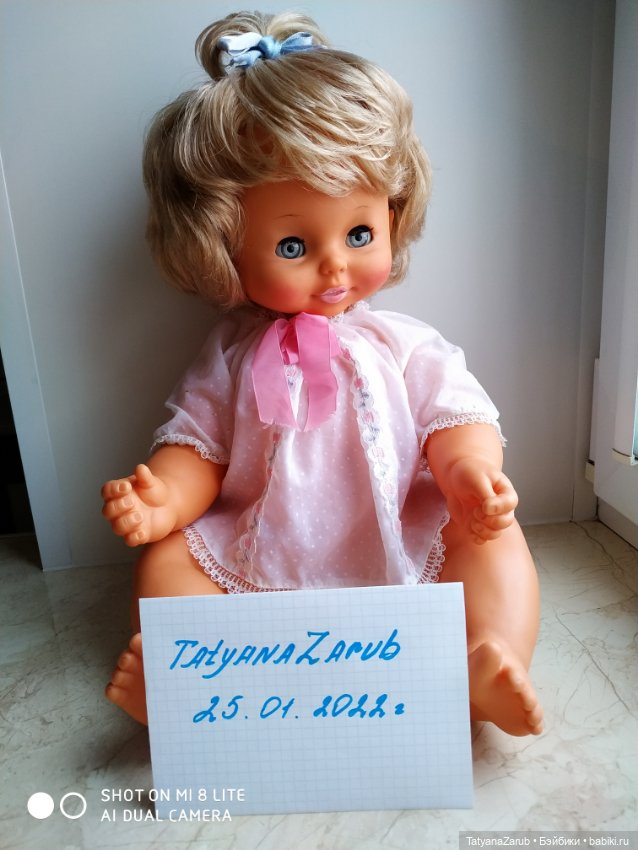 Clodrey, petite sceur — Винтажные куклы и игрушки детства (фото 10)