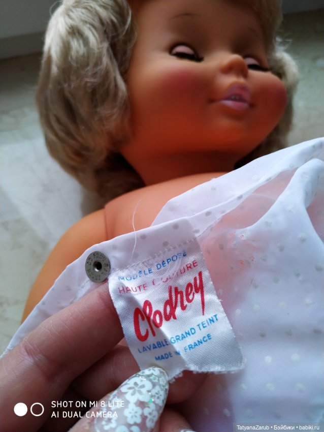 Clodrey, petite sceur — Винтажные куклы и игрушки детства (фото 6)