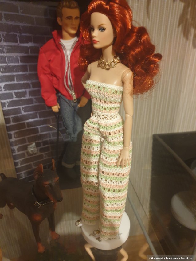 Комбинезон для Поппи и Барби (фото 3)